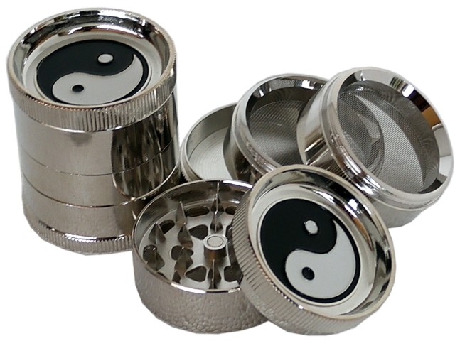   BUDDY MT3 METAL GRINDER YING YANG 52mm 18885 (5 parts)