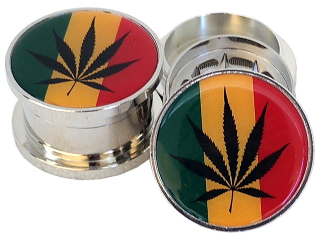 6704 -   BUDDY MT2 METAL GRINDER RASTA 52mm 18890 (3 parts)