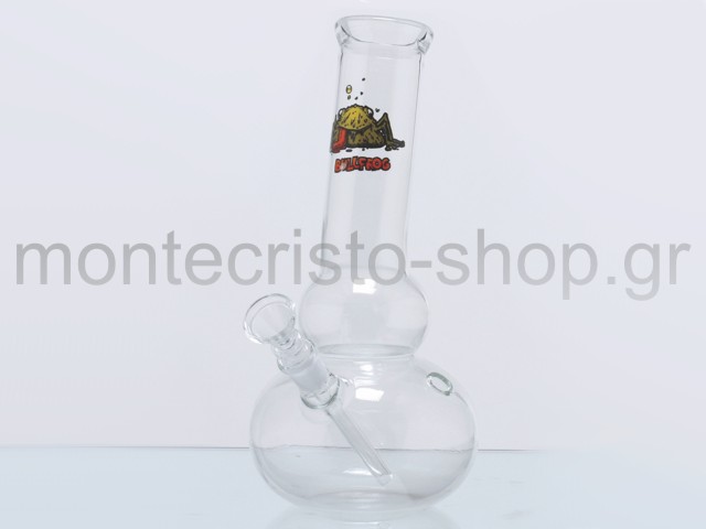 Γυάλινο Μπονγκ BULLFROG GLASS BONG 25cm 01092 Γυάλινο Μπονγκ BULLFROG GLASS BONG 25cm 01092