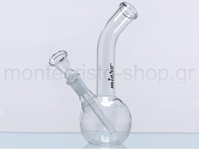   MICRO GLASS BONG 18cm 01106