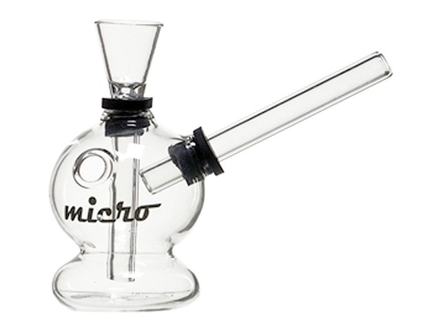   MICRO GLASS BONG 10cm 01179