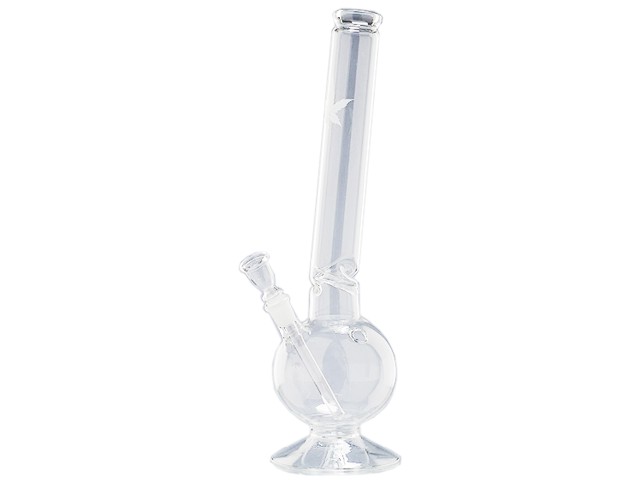   SAND LEAF GLASS ICE BONG 46cm 01224