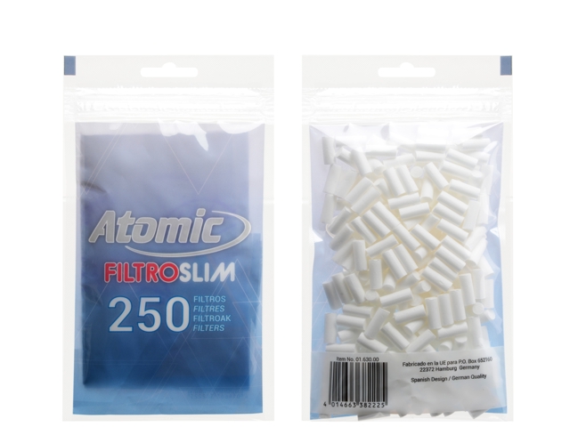   Atomic FILTROSLIM 6mm 250 Art 0163000