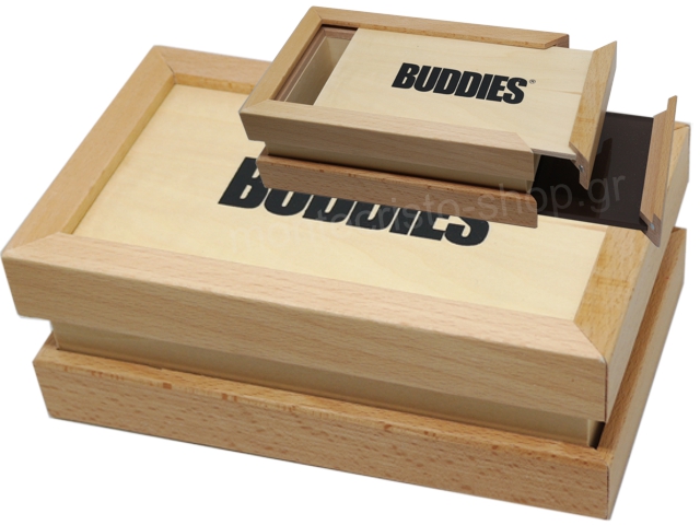 7180 - Κόσκινο WODDEN BUDDIES BOX SIFTER LARGE 12483