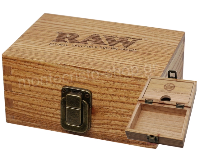 7181 - RAW WOODEN BOX 12681