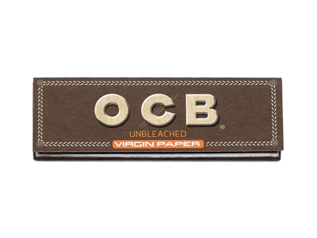   OCB VIRGIN UNBLEACHED ()