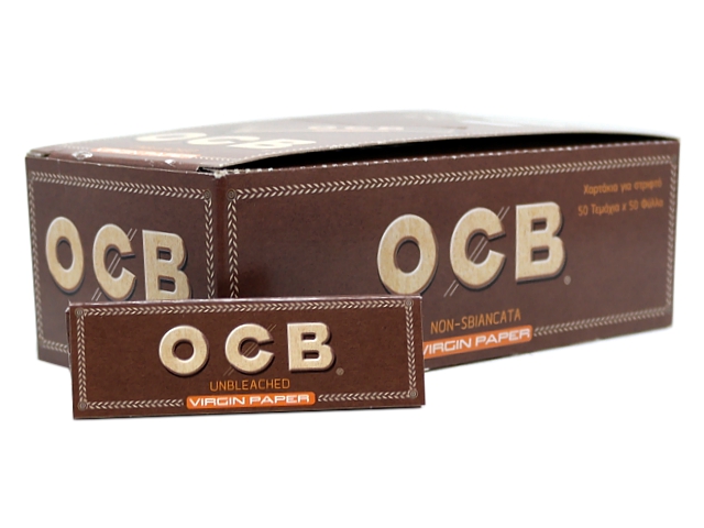   OCB VIRGIN UNBLEACHED ()   50 