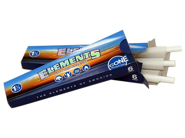 7250 - ELEMENTS ULTRA THIN RICE CONE 1&1/4 - 6 