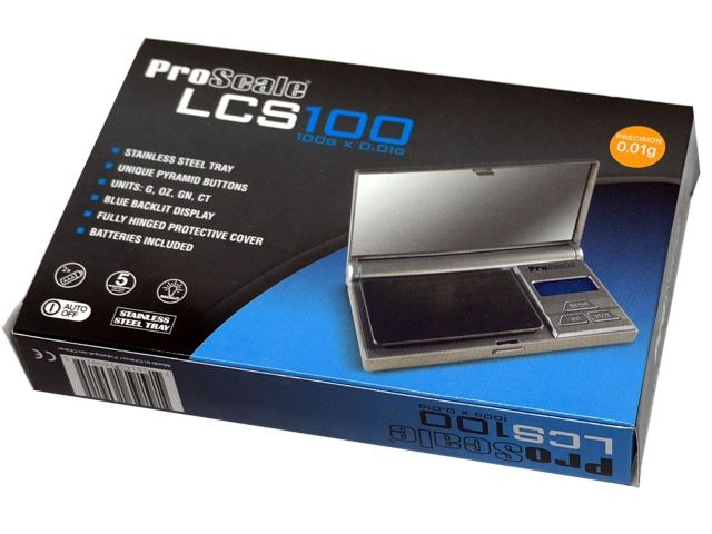 7267 -   PROSCALE LCS 100 (100gr x 0,01gr)