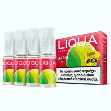 7363 - Liqua APPLE 4*10ml ( )