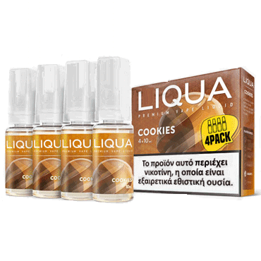 7366 - Liqua COOKIES 4*10ml (βουτυρένια cookies)