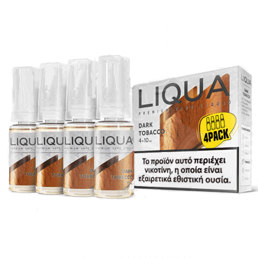 Liqua DARK TOBACCO 4*10ml (    )