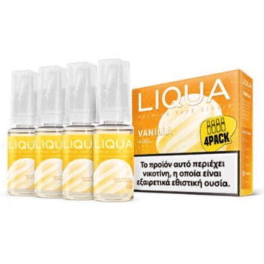 Liqua VANILLA 4*10ml ()