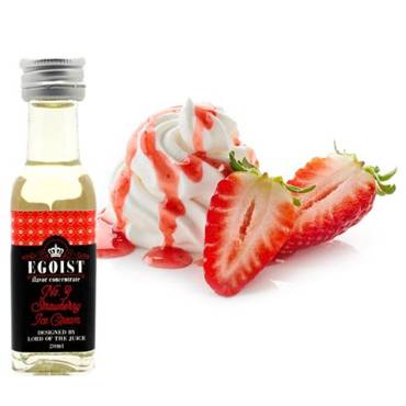  Egoist STRAWBERRY ICE CREAM 20ml ( )