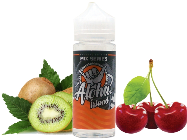 ALOHA ISLAND KIWI CHERRY PULP 80/120ML (    )