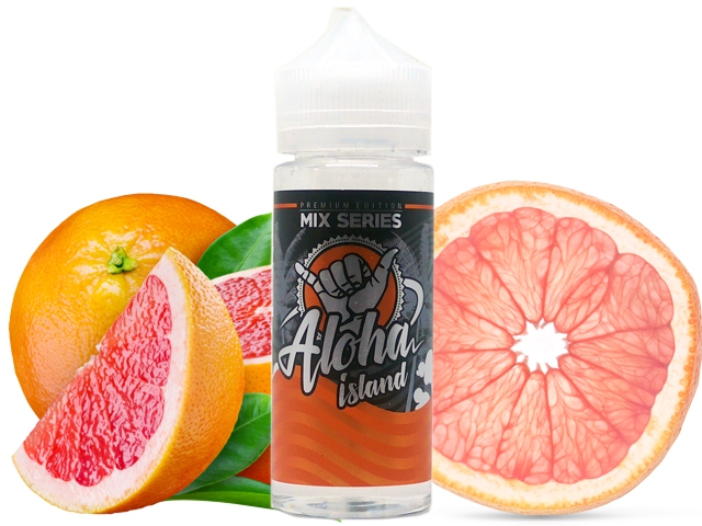 ALOHA ISLAND GRAPEFRUIT MIX 80/120ML ()