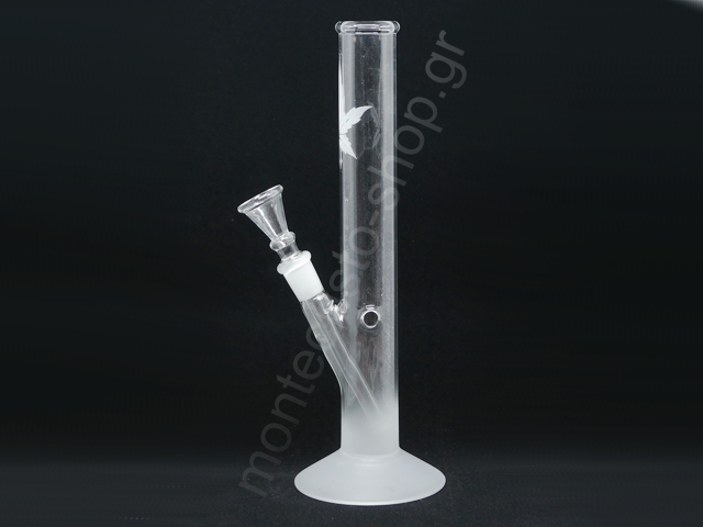 7800 -   SAND LEAF 01184 GLASS BONG 26cm