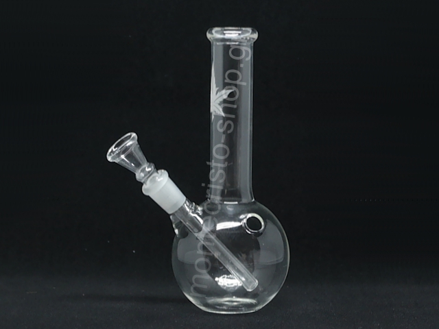   SMALL LEAF BOUNCER 02606 GLASS BONG 16cm