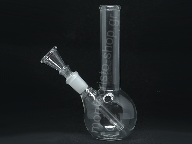 7814 -   BOUNCER MICRO GLASS 01104 GLASS BONG 16cm