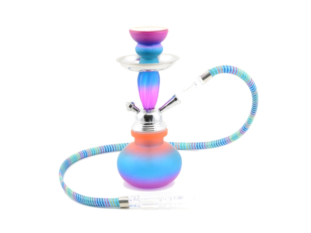  Atomic Hookah 25cm Rainbow Color B 0230658B