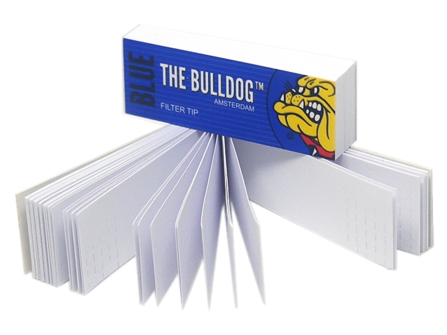 7930 -  THE BULLDOG BLUE Filter Tips ()