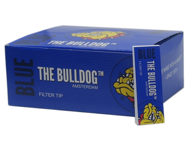 7931 -   50  THE BULLDOG BLUE Filter Tips ()