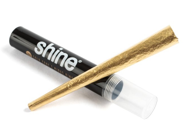 7967 - Shine Gold Cone Midas King Size