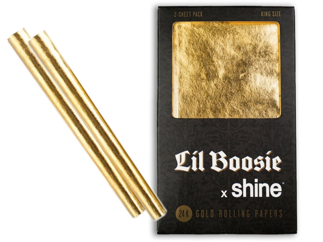 Lil Boosie X Shine King Size 2-Sheet Pack