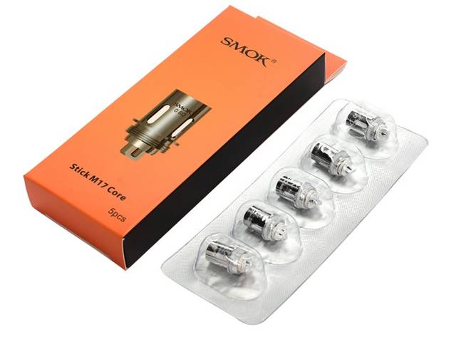 8074 -   SMOK M17 Core-0.4ohm (4 coils)  SMOK STICK M17