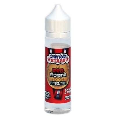 8097 - American Stars RED INDIANA Shake and Vape 15ml / 60ml ()