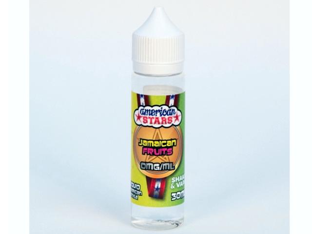 8101 - American Stars JAMAICAN FRUITS Shake and Vape 15ml / 60ml (Amaretto,  )