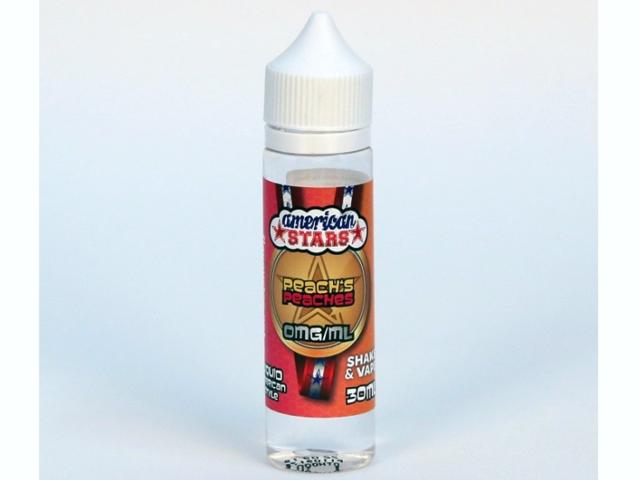 American Stars PEACH PEACHS Shake and Vape 15ml / 60ml ()