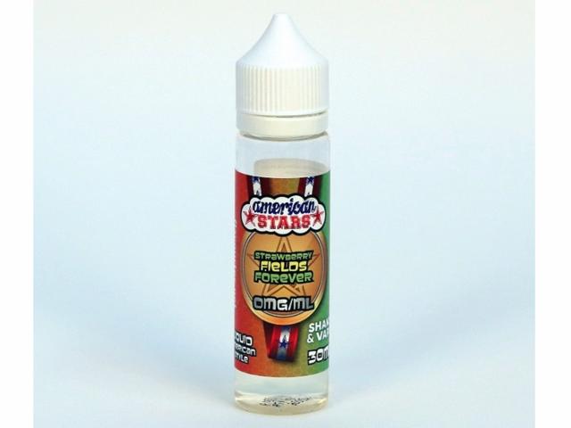 8124 - American Stars STRAWBERRY FIELDS Shake and Vape 15ml / 60ml ()