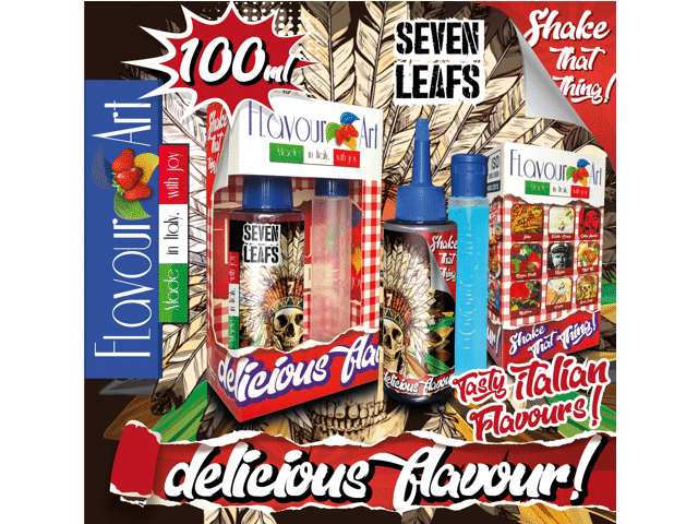 8147 - FLAVOURART MIX AND SHAKE SEVEN LEAFS 100ML ( )