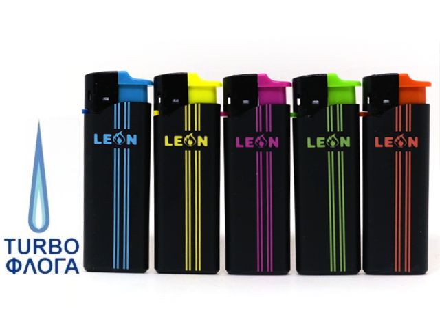 8165 - LEON BLACKLIGHT WINDPROOF LIGHTER 170188