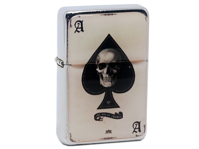 8208 -  Tristar Skull Card