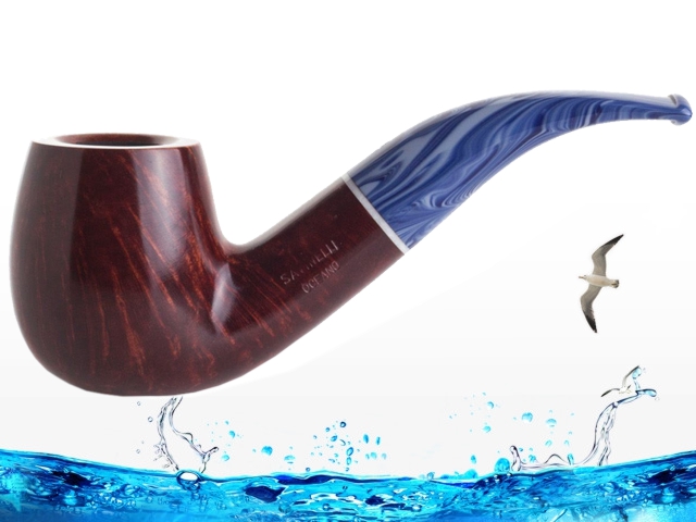 SAVINELLI OCEANO 616 KS SMOOTH BURGUNDY 9mm   