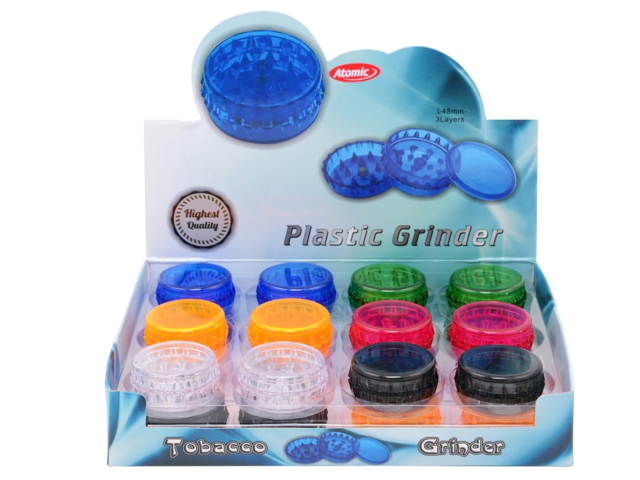   Atomic Plastic Grinder ø48.3mm 0212465 (3 parts)   24 