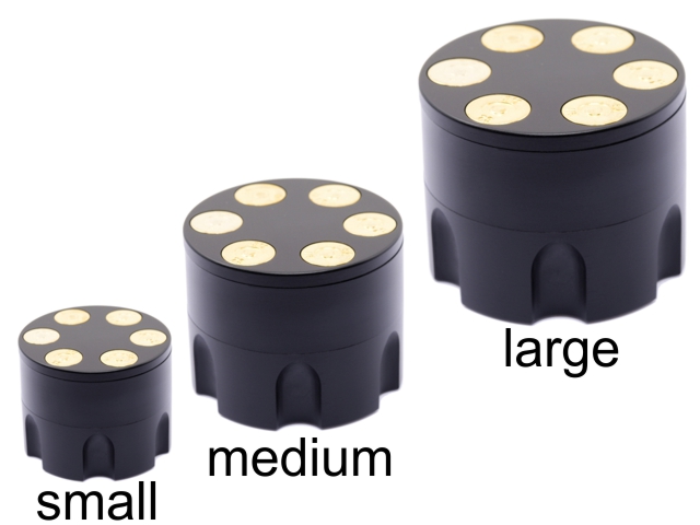   ATOMIC Grinder Drum 3 Sizes 0212473 (Small / Medium / Large)