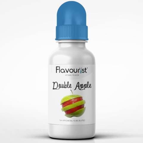  FLAVOURIST DOUBLE APPLE 15ml (   )