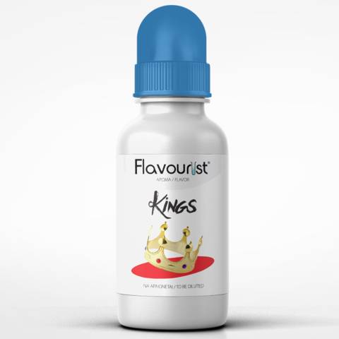  FLAVOURIST KINGS 15ml (   ,   )