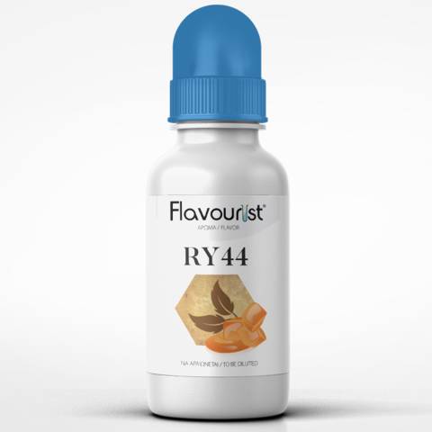8436 - Άρωμα FLAVOURIST RY44 15ml (καπνικό με καραμέλα και μαύρη ζάχαρη)