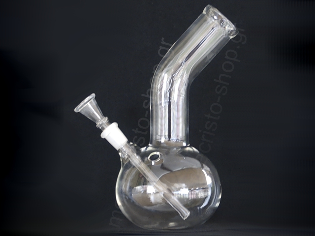   PLAIN BOUNCER BONG 23cm 01194