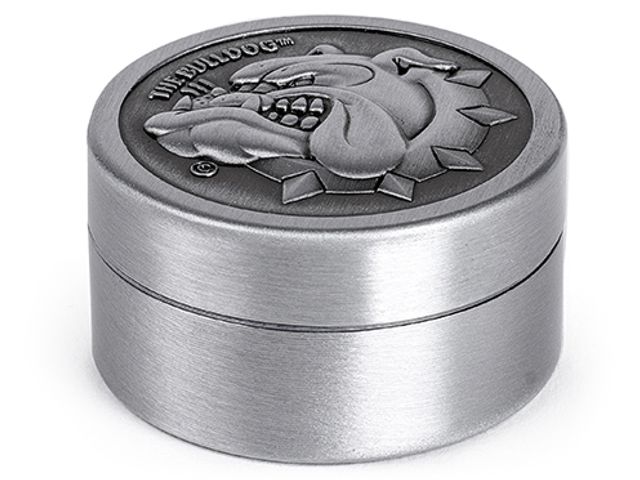   THE BULLDOG METAL GRINDER 40mm 2 PARTS GR00054