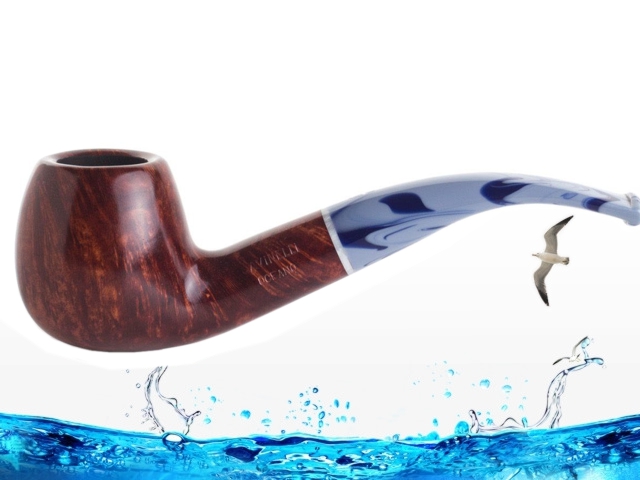 SAVINELLI OCEANO 626 SMOOTH BURGUNDY 9mm   