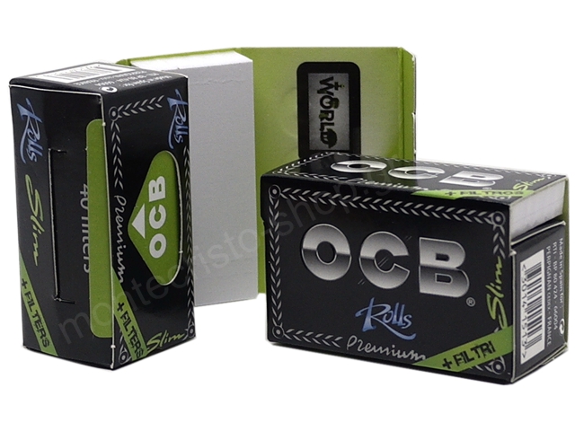 8542 - Ρολό με τζιβάνες OCB Slim Premium + Filter Tips Rolls