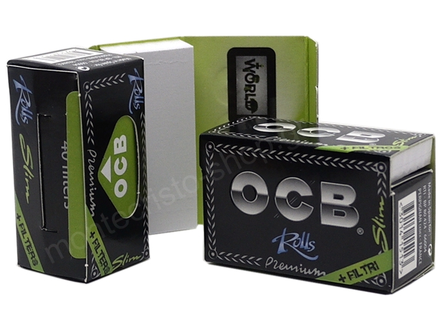 8542 -    OCB Slim Premium + Filter Tips Rolls