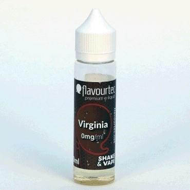 8640 - FLAVOURTEC MIX AND VAPE VIRGINIA 15/60ml (καπνικό)