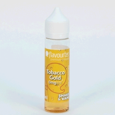 FLAVOURTEC MIX AND VAPE TOBACCO GOLD 30/60ml (καπνικό)