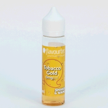 FLAVOURTEC MIX AND VAPE TOBACCO GOLD 30/60ml ()